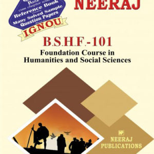 IGNOU BSHF 101 Book