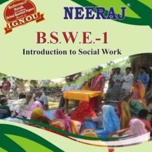 IGNOU BSWE 1 Book