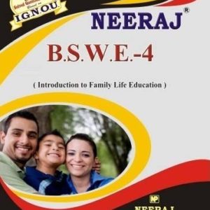 IGNOU BSWE 4 Book in English medium