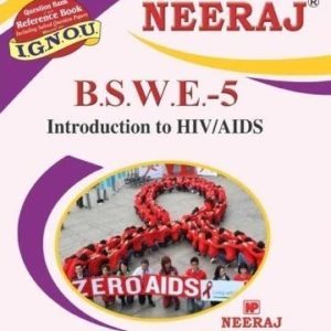 IGNOU BSWE 5 Book in English