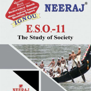 IGNOU ESO 11 Book in English Medium