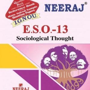 IGNOU ESO 13 Book