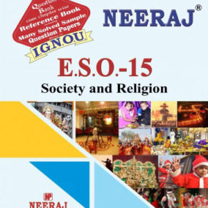 IGNOU ESO 15 Book in English Medium