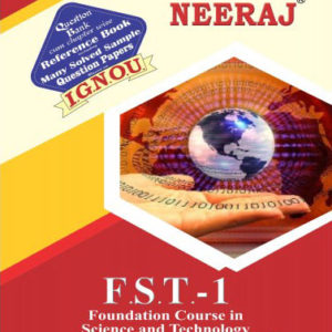 IGNOU FST 1 Book in English Medium