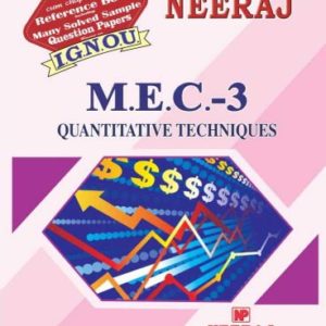 IGNOU MEC 3 Book