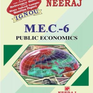 IGNOU MEC 6 Book English Medium