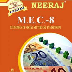 IGNOU MEC 8 Book in English Medium