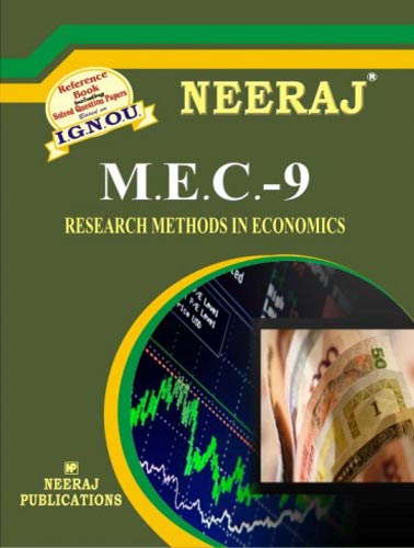 IGNOU MEC 9 Book in English Medium