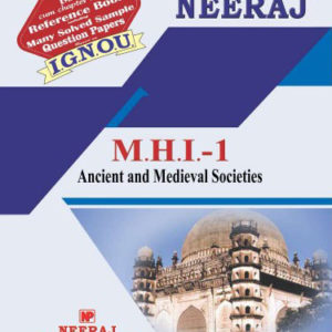 IGNOU MHI 1 Book in English Medium