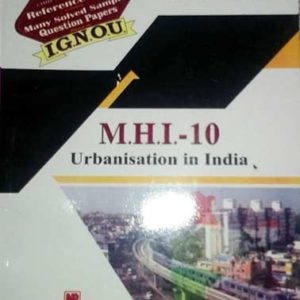 IGNOU MHI 10 book