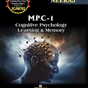 IGNOU MPC 1 Book