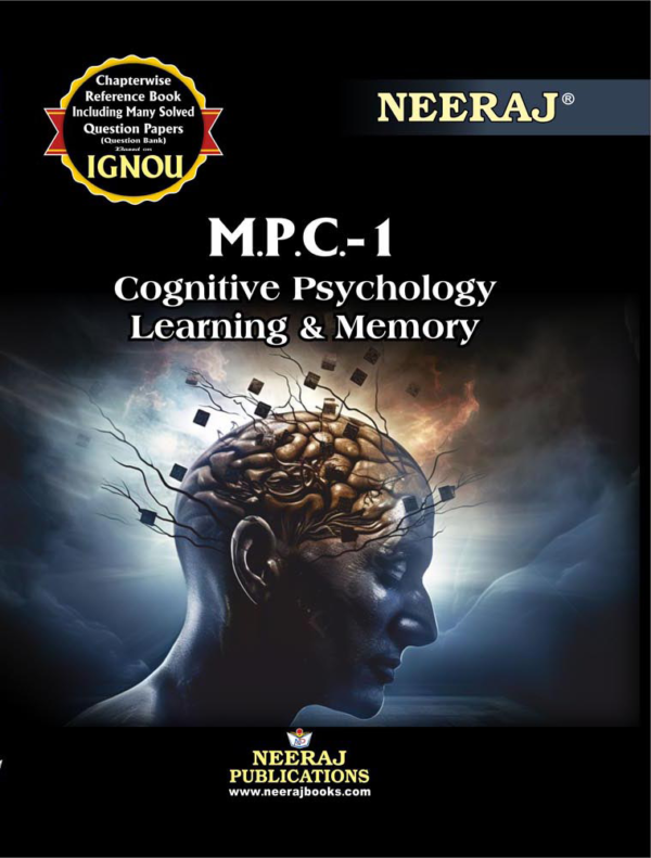 IGNOU MPC 1 Book