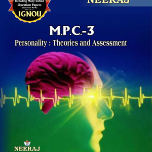 IGNOU MPC 3 Book