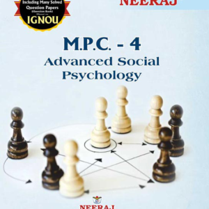 IGNOU MPC 4 Book