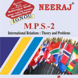 IGNOU MPS 2 Book in English Medium