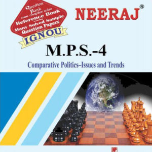 IGNOU MPS 4 Book in English medium