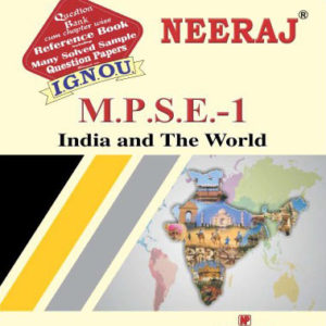 IGNOU MPSE 1 Book in English Mediu,