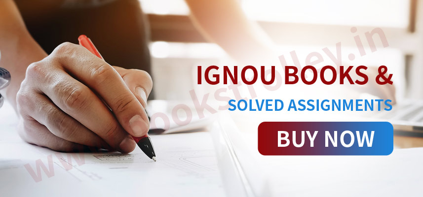 IGNOU Books & Solved Assignments