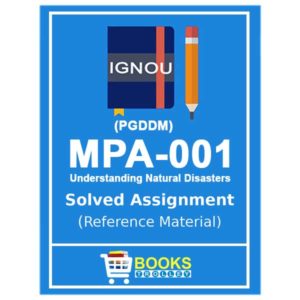 IGNOU MPA 1 Solved Assignment