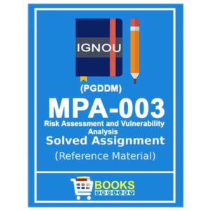 IGNOU MPA 3 Solved Assignment