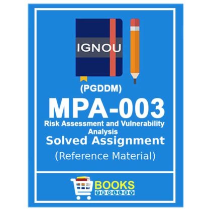 ignou mpa solved assignment 2020 21