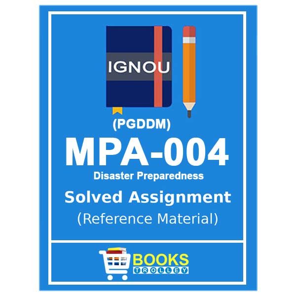 IGNOU MPA 4 Solved Assignment