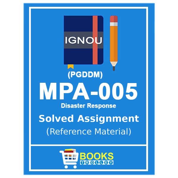 IGNOU MPA 5 Solved Assignment