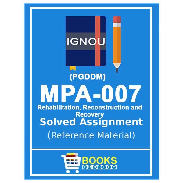 IGNOU MPA 7 Solved Assignment