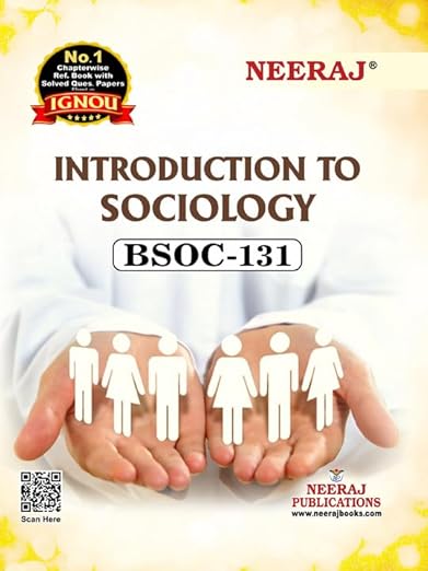 IGNOU BSOC 131 Book in English Medium (Introduction to Sociology)