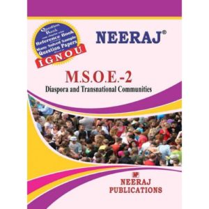 IGNOU MSOE 2 Book in English Medium