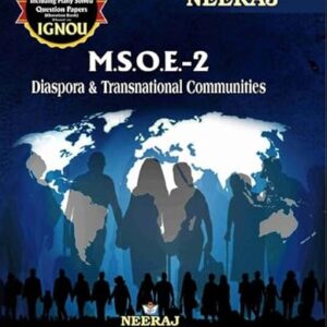 IGNOU MSOE 2 in English Medium