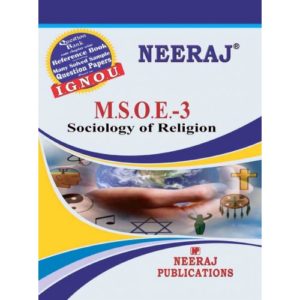 IGNOU MSOE 3 Book in English Medium