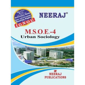 IGNOU MSOE 4 Book in English Medium