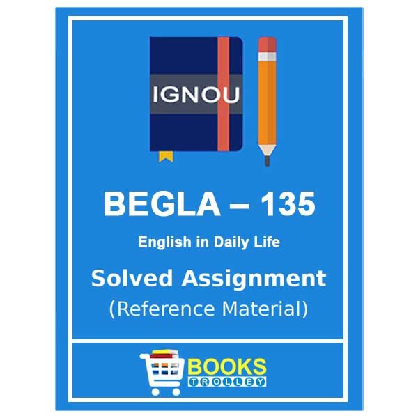 begla 135 solved assignment in hindi