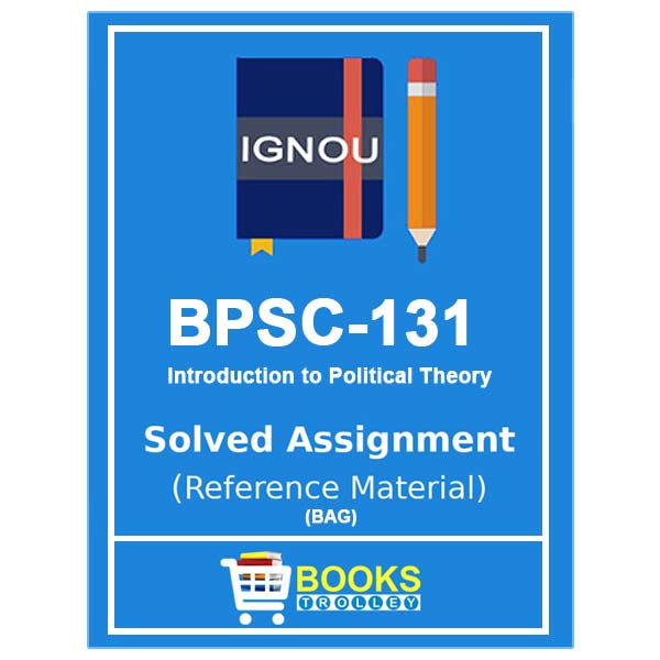 ignou solved assignment bpsc 131