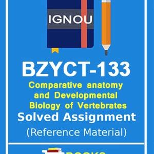 IGNOU BZYCT 133 Solved Assignment