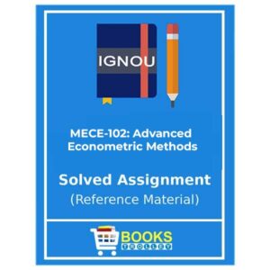 MECE 102 IGNOU Solved Assignment