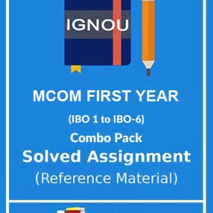 m com assignment ignou 2021 22
