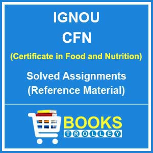 IGNOU CFN Solved Assignment