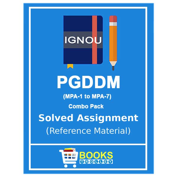 buy ignou solved assignment online