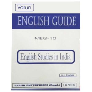 IGNOU MEG 10 Varun Guide