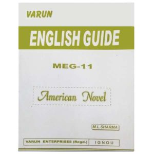 IGNOU MEG 11 Varun Guide