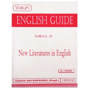 IGNOU MEG 8 varun Guide