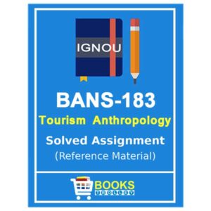 IGNOU BANS 183 Solved Assignment