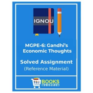 MGPE 6 IGNOU Solved Assignment