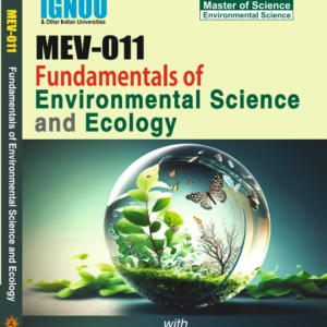 IGNOU MEV 11 Book with Solved papers included