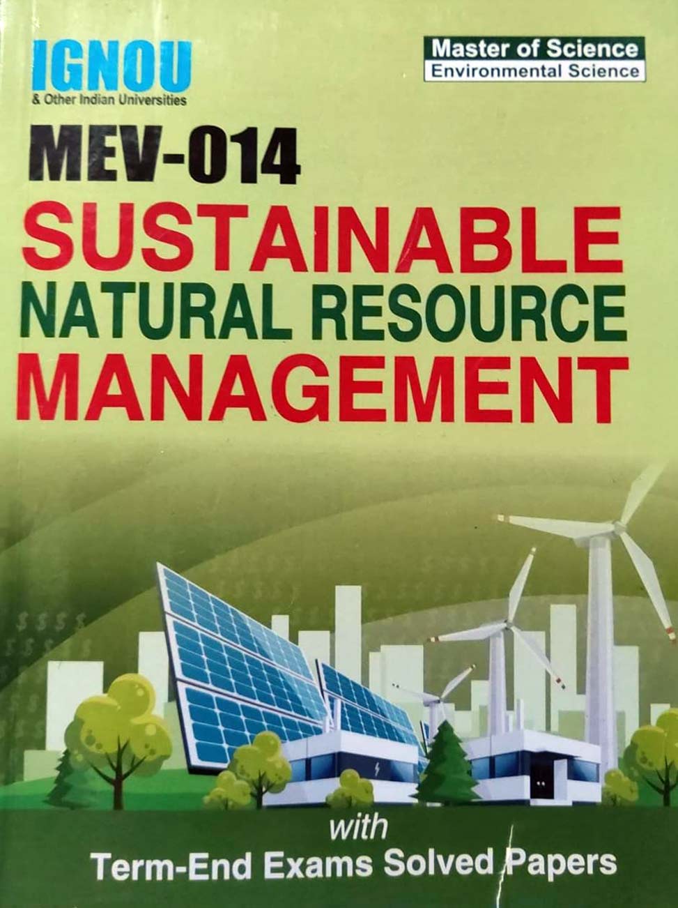 IGNOU MEV 14 Book with Solved papers